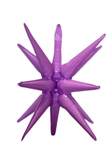 Starburst 22" Light Purple