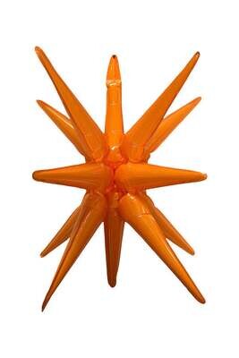 Starburst 22" Orange