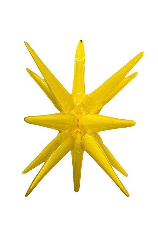 Starburst 22&quot; Yellow