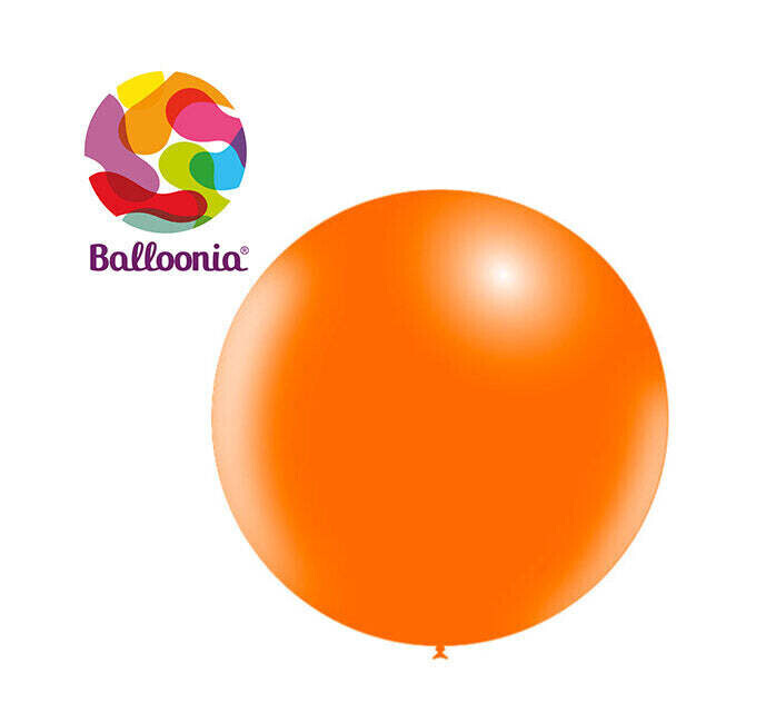 Ballonia 24&quot; Orange (5 Per Bag)