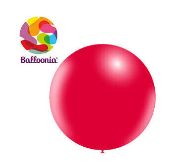 Balloonia 24&quot; Red (5 Per Bag)