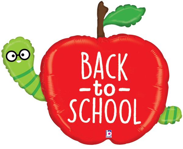 40" Back To School Apple