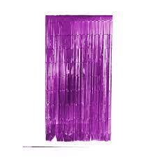 Sempertex Metallic Curtain Violet