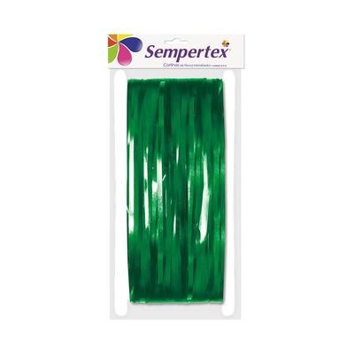 Sempertex Metallic Curtain Green
