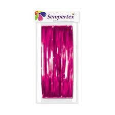 Sempertex Metallic Curtain Fuchsia