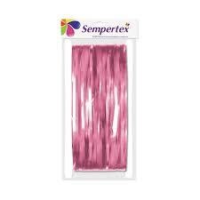 Sempertex Metallic Curtain Pink