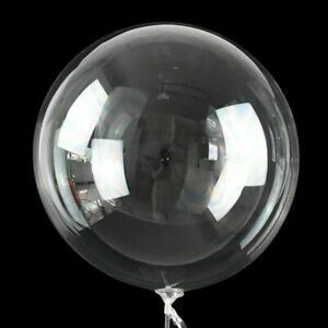 24" Clear Bubble Ballon (Each)