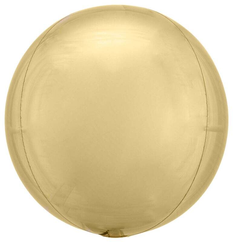 Anagram 16&quot; White Gold Orbz