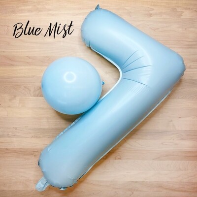 Ellie's 32" Blue Mist Mylar (Each)
