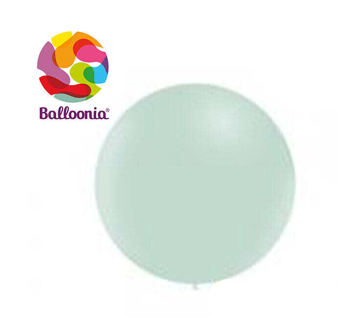 Balloonia 36" Pastel Matte Green (1 Per Bag)