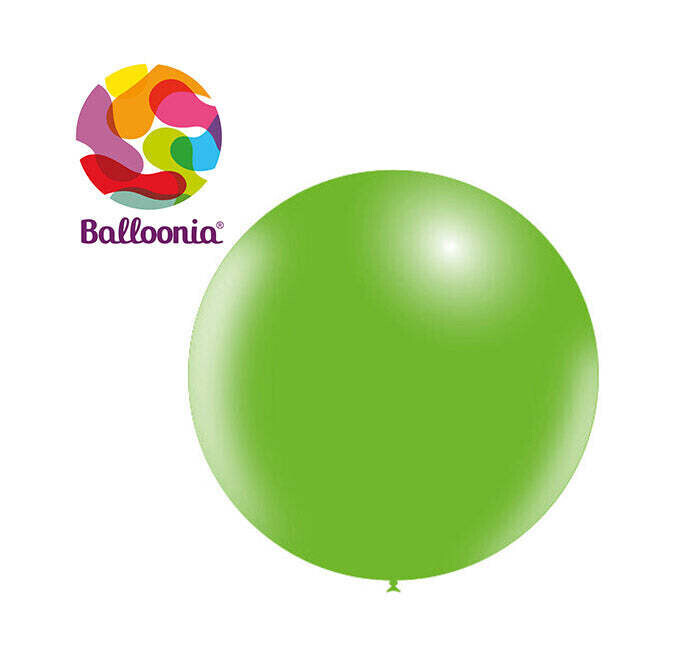 Balloonia 24" Apple Green (5 Per Bag)