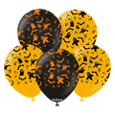 Kalisan 12&quot; Halloween Theme 2 (25 Per Bag)
