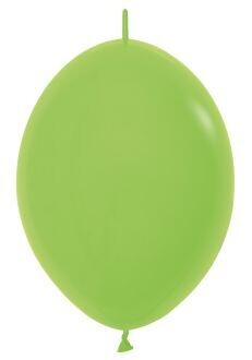 6&quot; Sempertex Lime Green Link-O-Loon (50 Per Bag)