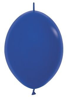 12" Sempertex Royal Blue Link-O-Loon (50 Per Bag)