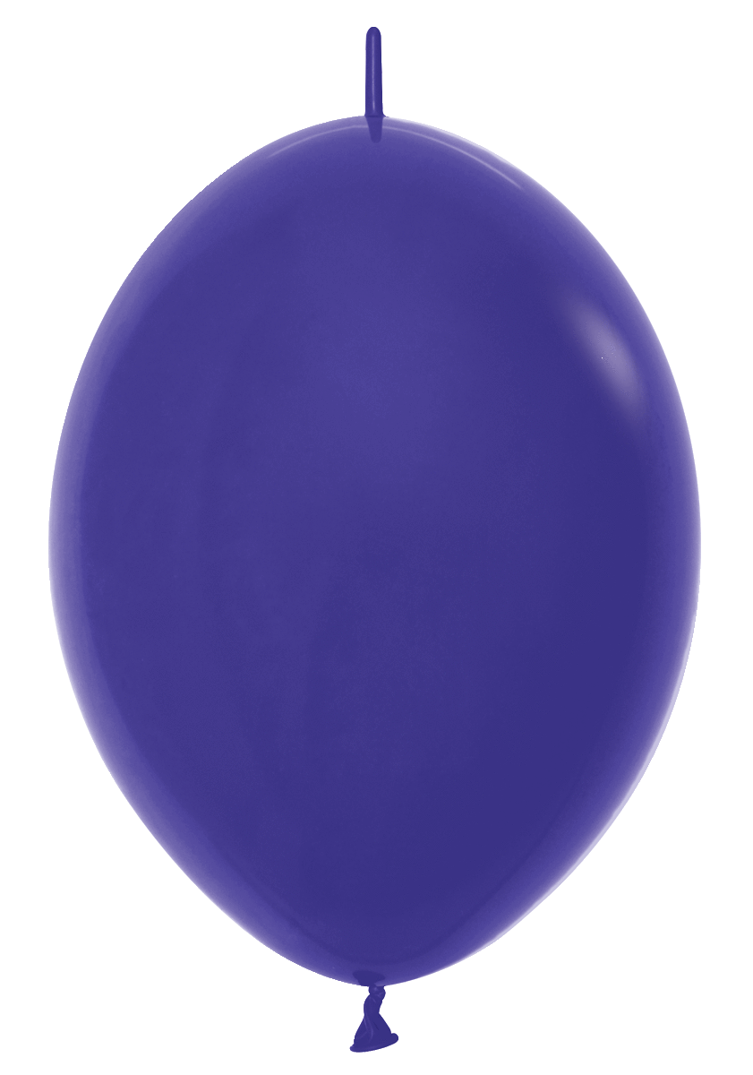 12" Sempertex Violet Link-O-Loon (50 Per Bag)