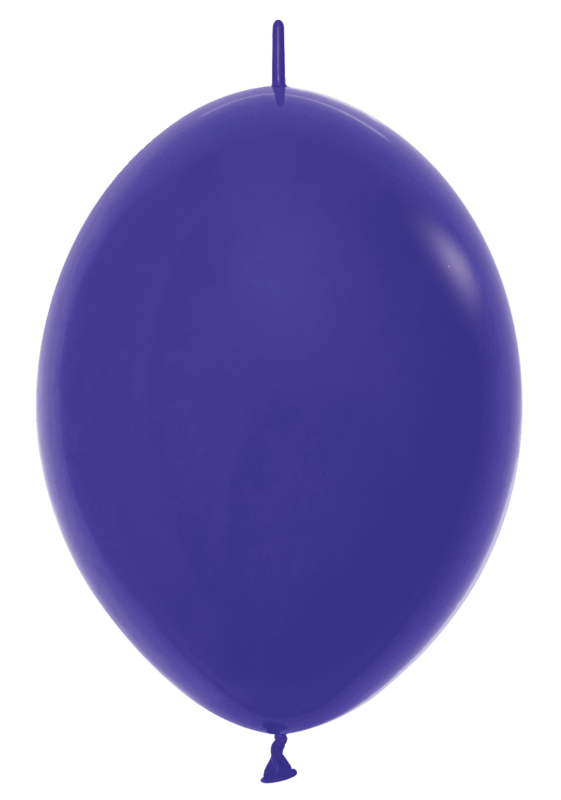 12&quot; Sempertex Violet Link-O-Loon (50 Per Bag)