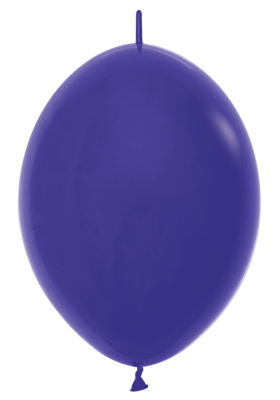 6" Sempertex Violet Link-O-Loon (50 Per Bag)