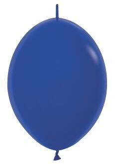 6&quot; Sempertex Royal Blue Link-O-Loon (50 Per Bag)