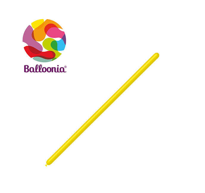 Balloonia 260 Lemon (50 Per Bag)