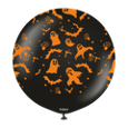 Kalisan 24&quot; Halloween Theme 2  (1 Per Bag)