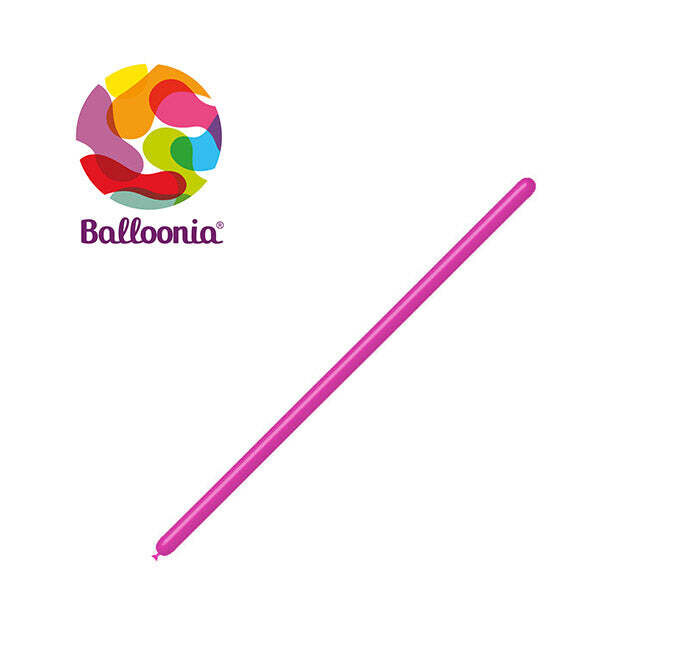 Balloonia 260 Fuchsia (50 Per Bag)