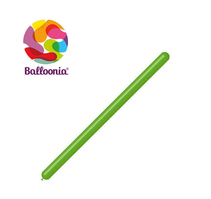 Balloonia 260 Apple Green (50 Per Bag)