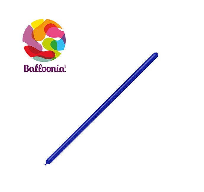 Balloonia 260 Navy Blue (50 Per Bag)
