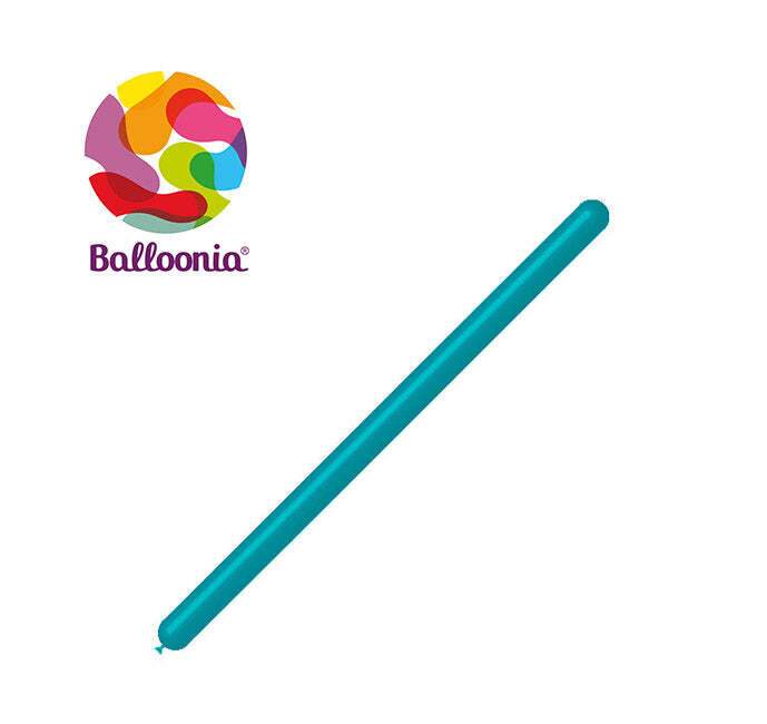 Balloonia 260 Turquoise (50 Per Bag)
