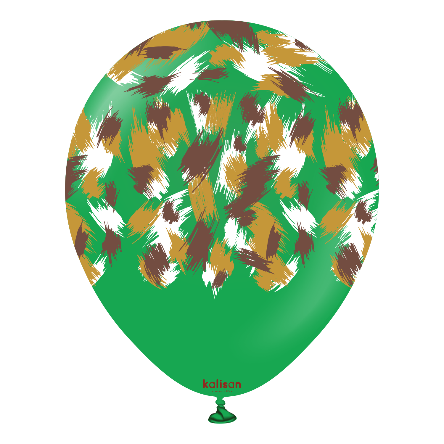 Kalisan 12" Safari Savanna Green (25 Per Bag)