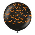 Kalisan 24&quot; Halloween Bats Black (Each)