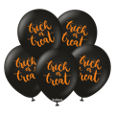 Kalisan 12&quot; Trick or Treat Black (25 Per Bag)