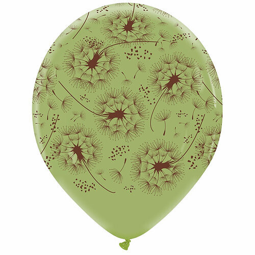 BCT 13&quot;  Green Dandelion