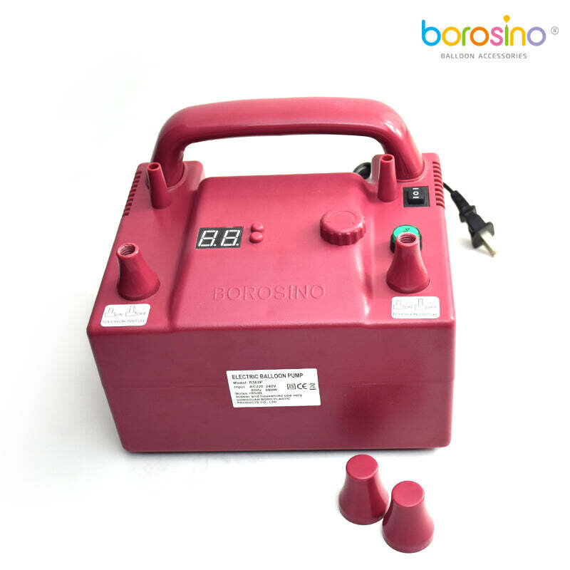 Borosino High Pressure Inflator w/ Timer