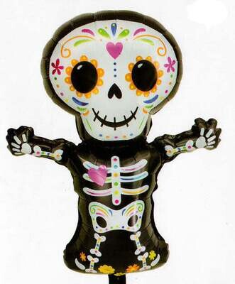 Halloween Skeleton 30"