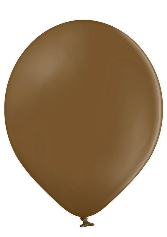 Ellie&#39;s 5&quot; Milk Chocolate- Mocha Brown (100 Per Bag)