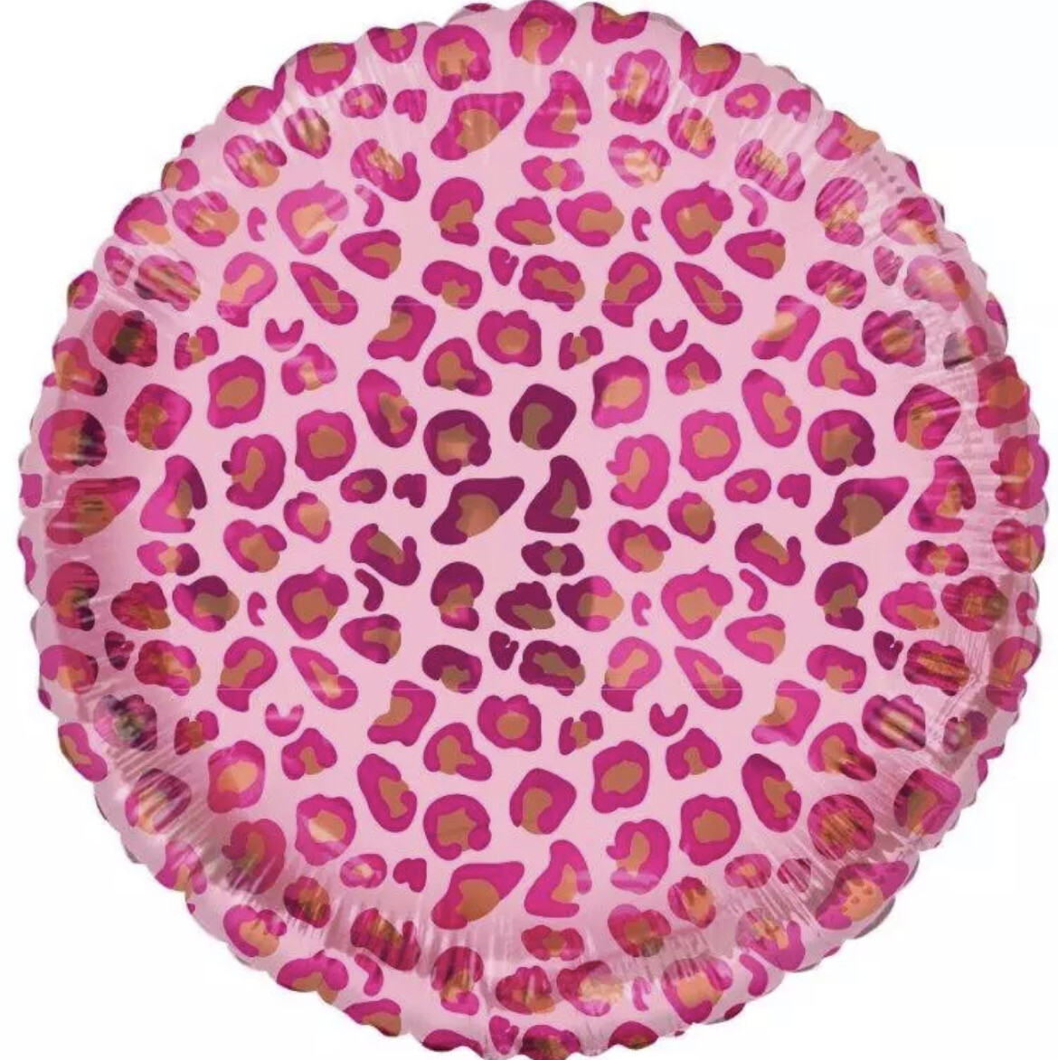 Tuftex 18" Leopard Balloon Pink 