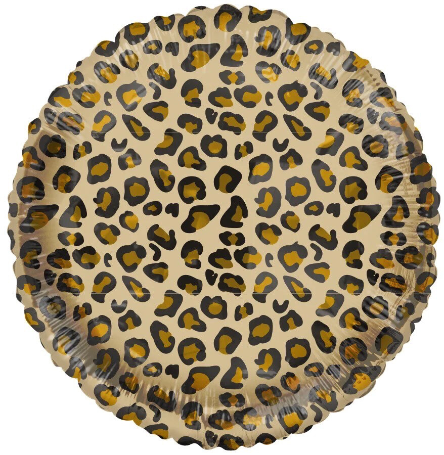 Tuftex 18” Leopard Balloon Brown 