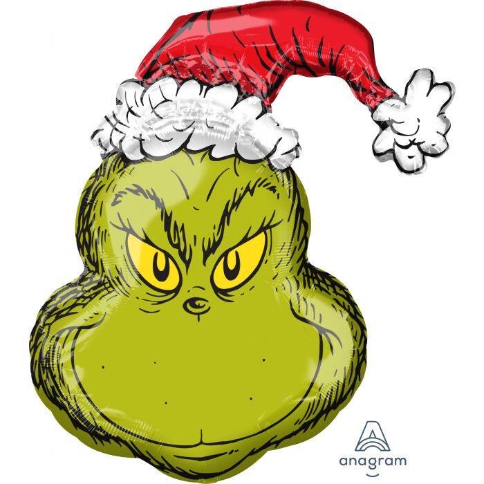 Anagram 29&quot; The Grinch Balloon