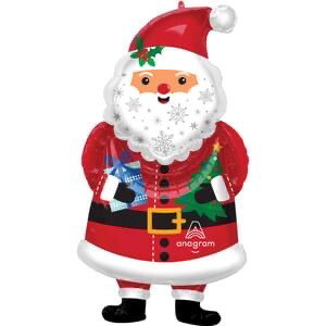 Anagram 34”  Santa Super Shape
