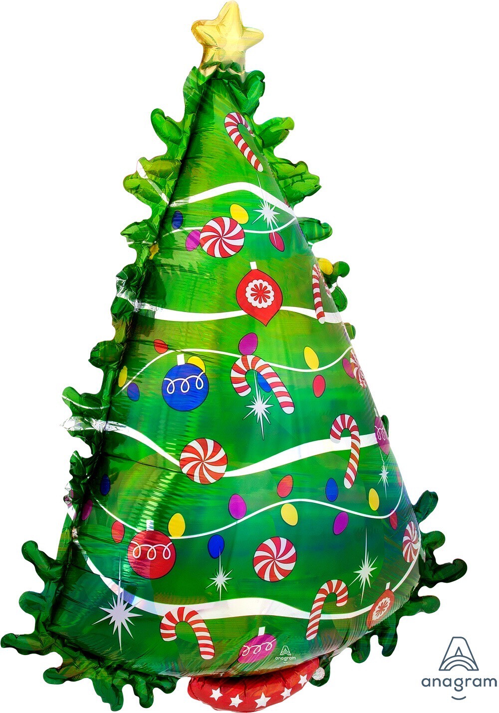 Anagram 36” Green Christmas Tree