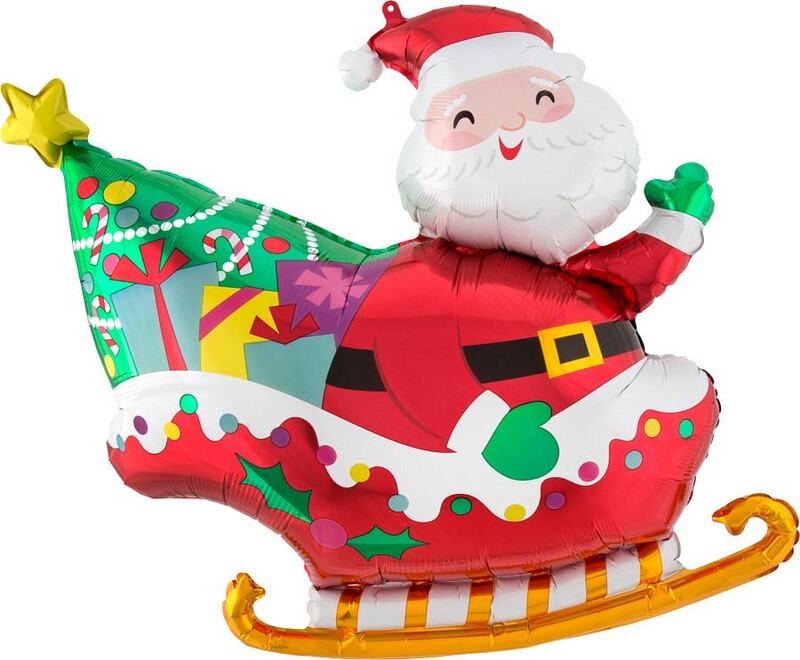 Anagram 28” Santas Sleight SuperShape 