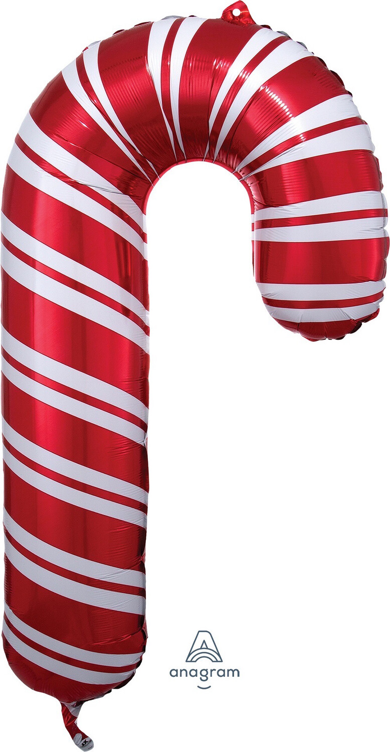 Anagram 37” Holiday Candy Cane