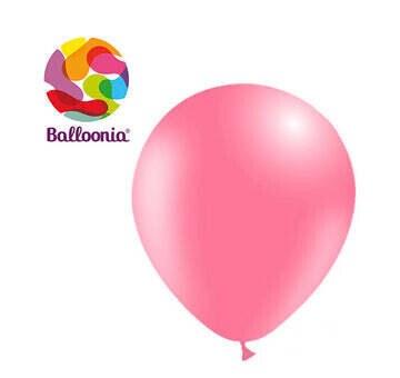 Balloonia 12" Pink (50 Per Bag)