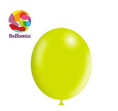 Balloonia 10" Lime Green (100 Per Bag)