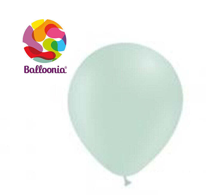 Balloonia 10&quot; Matte Green (100 Per Bag)