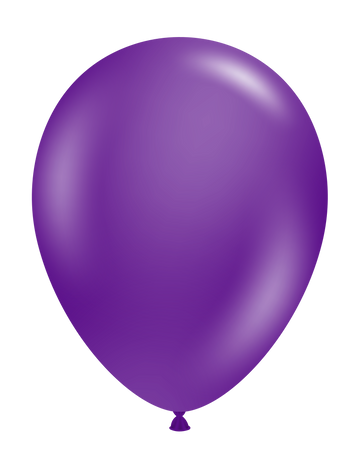 Tuftex 5" Plum Purple (50 Per Bag)