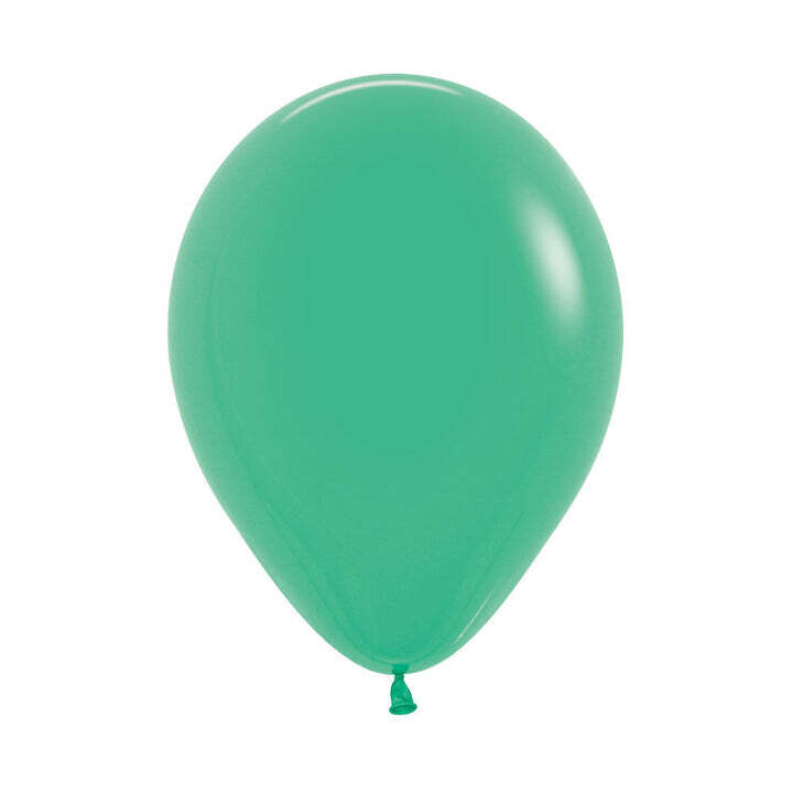 5&quot; Sempertex Fashion Green (50 Per Bag)