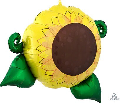 Anagram 30" Satin Infused Sunflower Balloon