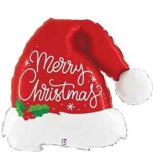 Betallic 27 "  Christmas Santa hat