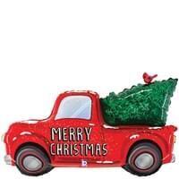 Betallic 47&quot; Christmas Truck